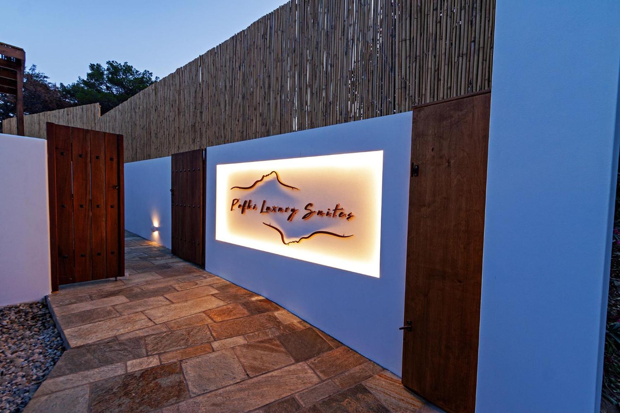 Pefki Luxury Suites Telendos Exterior photo