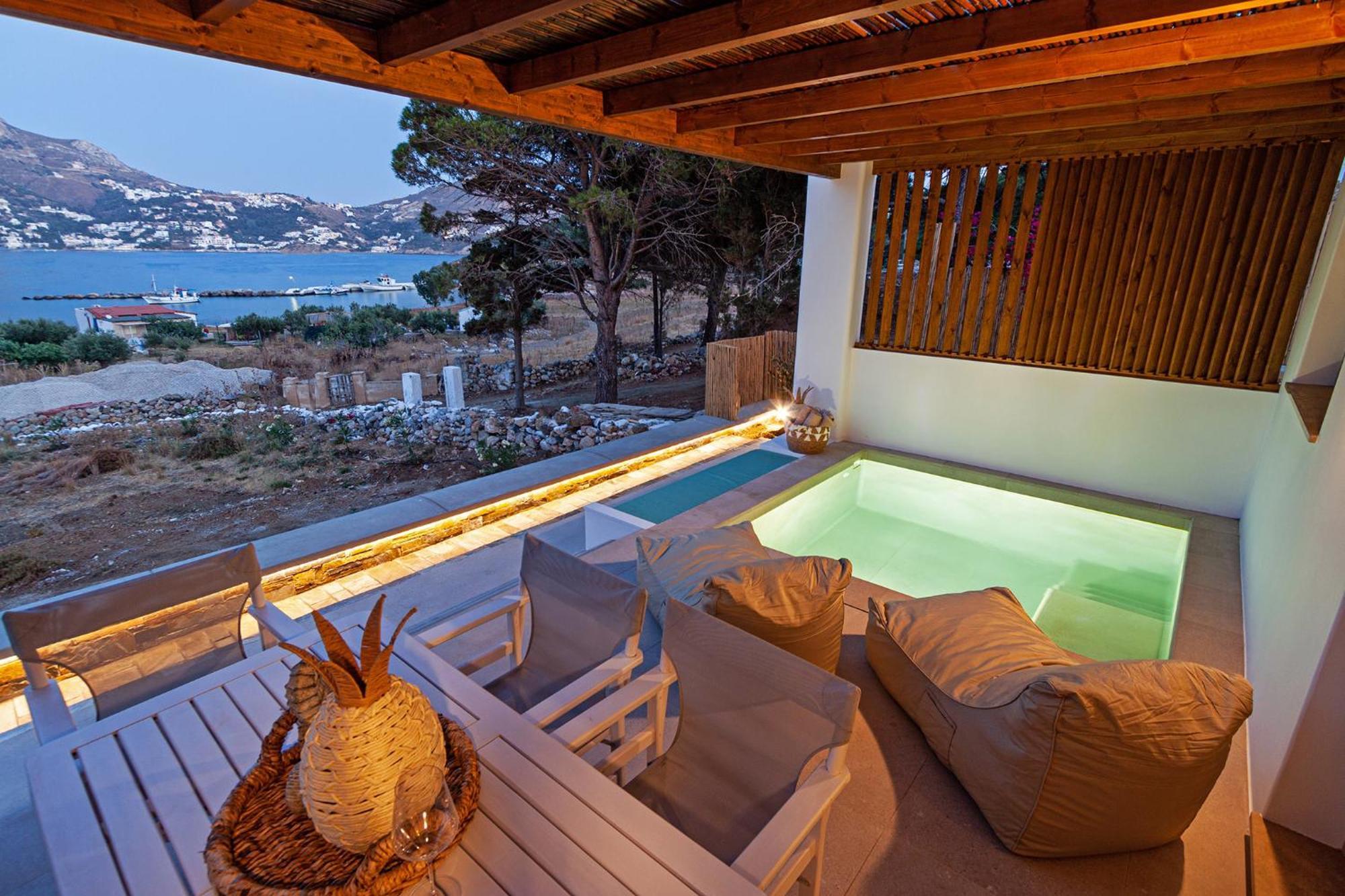 Pefki Luxury Suites Telendos Exterior photo