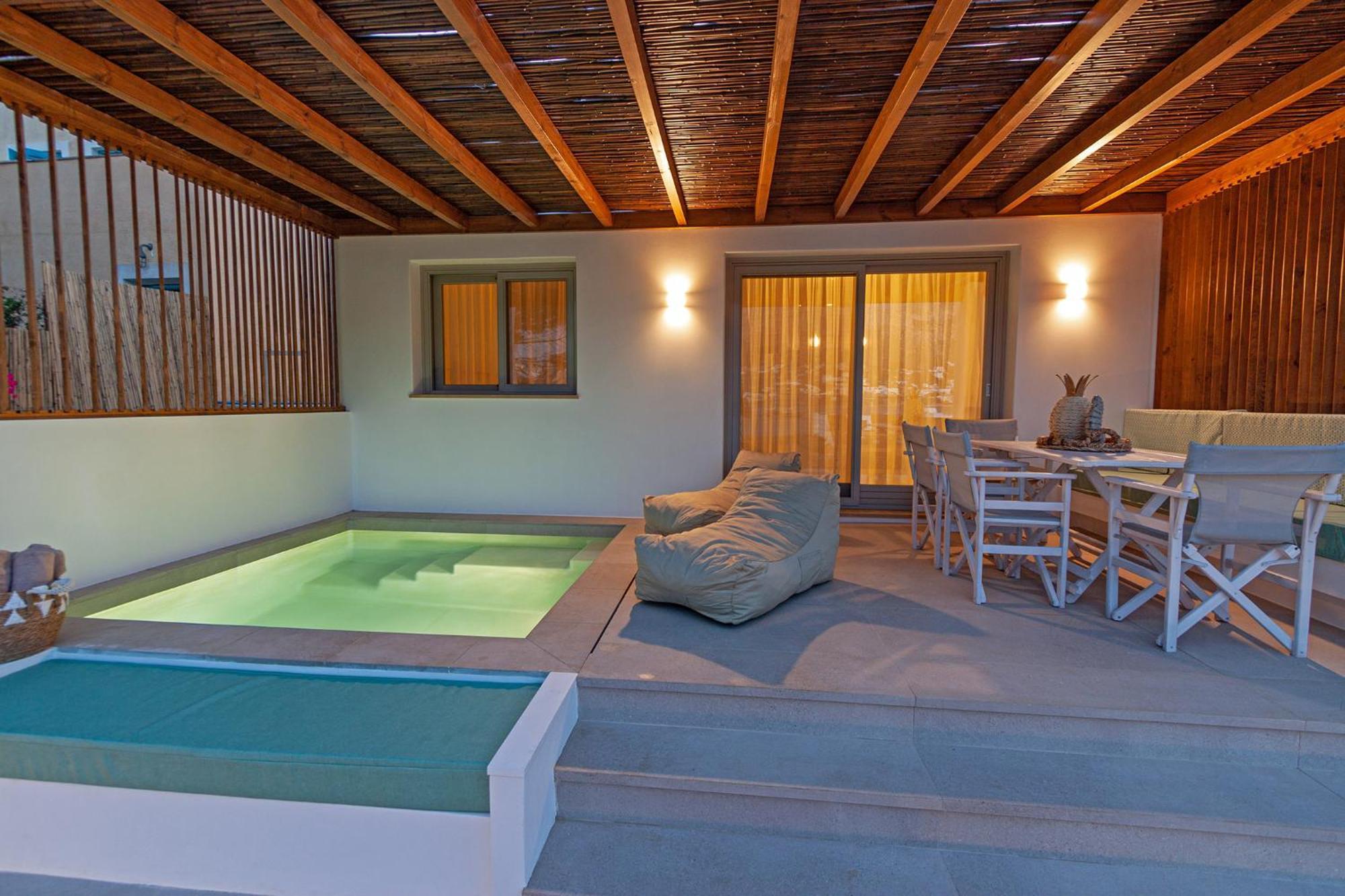 Pefki Luxury Suites Telendos Exterior photo