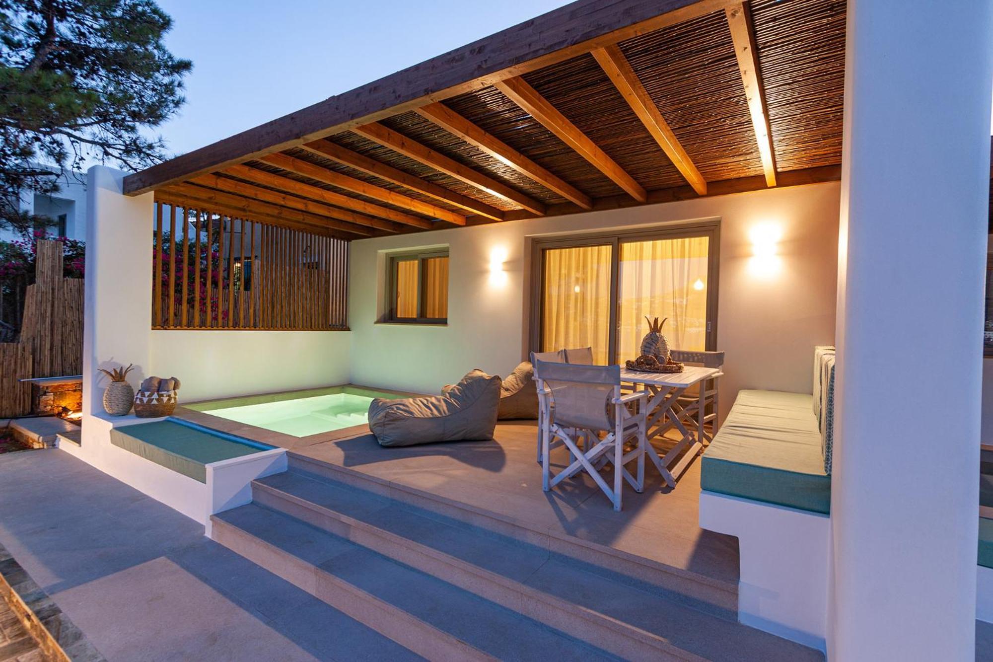Pefki Luxury Suites Telendos Exterior photo