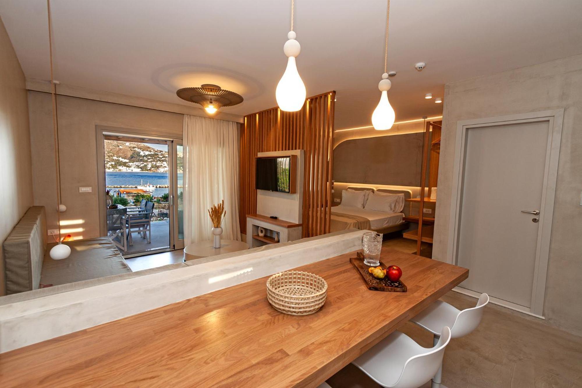 Pefki Luxury Suites Telendos Exterior photo