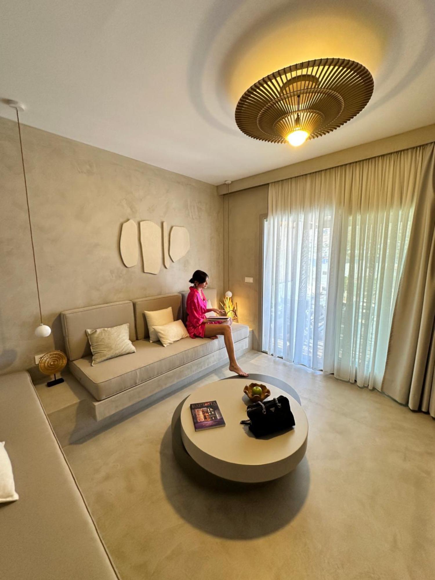 Pefki Luxury Suites Telendos Exterior photo
