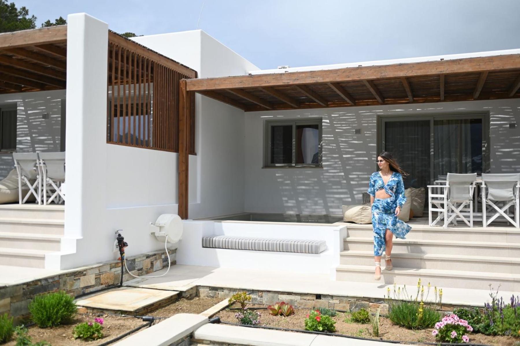 Pefki Luxury Suites Telendos Exterior photo