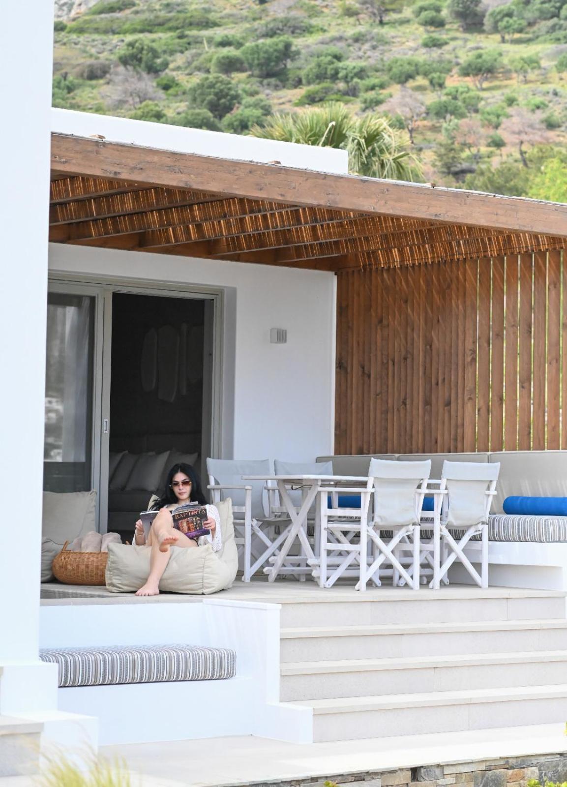Pefki Luxury Suites Telendos Exterior photo